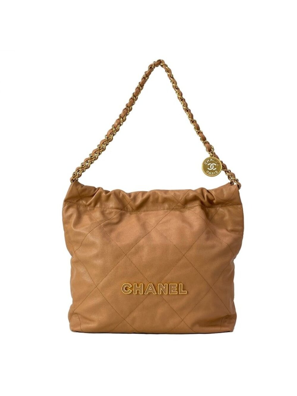 Chanel Shoulder Bag Chanel 22 Small Brown